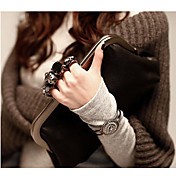 Fashion Skull Ring Clutch