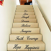 Believe Faith Words Wall Stickers
