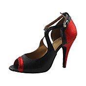 Gorgeous Customized Women's Leatherette Upper Dance Shoes(More Colors)