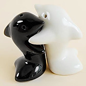 Embrace Penguin Ceramic Seasoning Pot