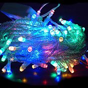 100 Led 10M Multicolour String Decoration Light For Christmas Party Wedding (Cis-84283A)