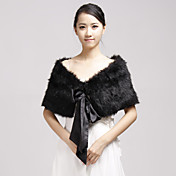 Brilliant Faux Fur Evening/Casual Shawl(More Colors)