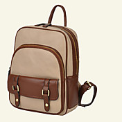 Vintage Preppy Casual Backpack