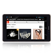 MediaFly S One - Dual Core 7 Inch HD Android 4.1.1 Tablet(Wifi,Phone Call Function,Bluetooth,Free Random Case)