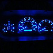 8x T10 194 168 501 4-smd 3528 LED Car Light Bulb Blue