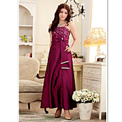 JK2 Women's  Fashion Lace Diamond Fit Long Dress