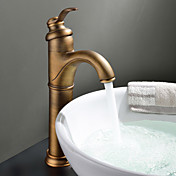 Sprinkle® by Lightinthebox - Antique Inspired Bathroom Sink Faucet - Antique Brass Finish
