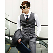 Men'S Individual Double Breasted Vest