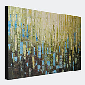 Hand Painted Oil Painting Abstract Floral With Stretched Frame 1311-AB1121 