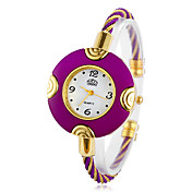 Women's Quartz Movement Analog Bracelet Watch(More Colors)