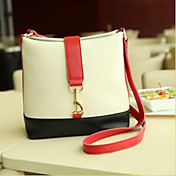 POLIS Women's White Western Style Vintage Unique Design PU Leather Shoulder Bags