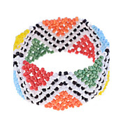 Bohemia Style Handmake Indian Beads Elastic Bracelet
