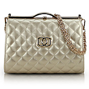 Fashion Sweet Candy Color Rhombus Chain Shoulder Bag
