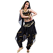Performance Chiffon Belly Dance Outfits For Ladies(More Colors)