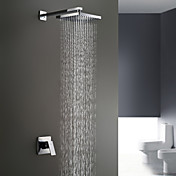 Sprinkle® by Lightinthebox - Chrome Wall Mount Rain Single Handle Shower Faucet