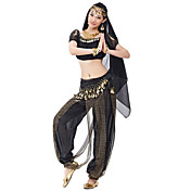Brilliant Performance Chiffon Belly Dance Outfits For Ladies(More Colors)