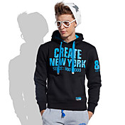 Men'S Slim Hoodie Sweater Outwear