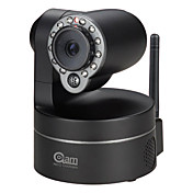 CoolCam - 300K Pixels Wireless Pan Tilt IP Camera (Night Vision, iPhone Supported)
