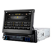 7 Inch 1Din In-Dash Digital Panel Car DVD Player Support Ipod,Bluetooth,RDS,Touch Screen