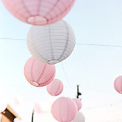 Chinese Round Paper Lantern (More Colors)