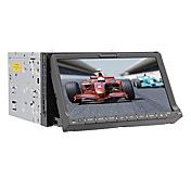 7-inch 2 Din TFT Screen In-Dash Car DVD Player With Bluetooth,Navigation-Read GPS,TV,iPod-Input,RDS