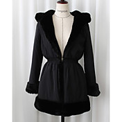 Women's Fur Double Side Coat