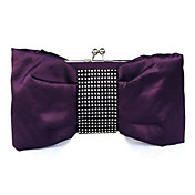 Colormoon Women's Silk Diamonade Clutch Bag