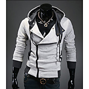 Manwear Men's Fit Hoodies(Light Gray)