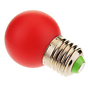 E27 1W 12-LED 40LM Red Light LED Globe Bulb (220V)