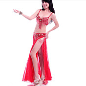 Dancewear Polyester Belly Dance Outfits For Ladies(More Colors)