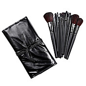 COLORDATE Professional Makeup Brush with Free Leather Pouch 18 Pcs TS18003