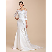 Amazing Half-Sleeve Lace Evening/Wedding Jacket/Wrap(More Colors)