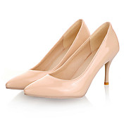 Patent Leather Stiletto Heel Pumps Heels Shoes(More Colors)