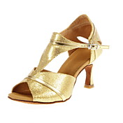 Women's Sparkling Glitter Latin/Ballroom Dance Performance Shoes (More Colors)