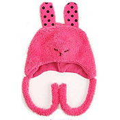 Children's Double Protected Rabbit Hat