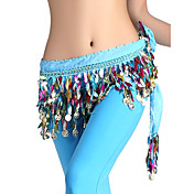 Dancewear Chiffon Belly Dance Belt For Ladies(More Colors)
