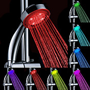Chrome Finish Multi-color LED Hand Shower