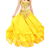 Chiffon Belly Dance Skirt For Ladies(More Colors)