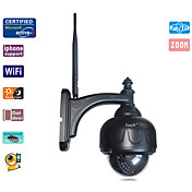 Easyn-Waterproof PTZ wifi Ip Camera/cctv Camera With Three times optics zoom and Nightvision