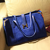 Fashion Nubuck Leather Stylish Tote
