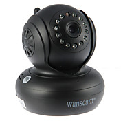 Wanscam- Wireless IP Surveillance H.264 720p HD P2P IP Camera(Two-way audio,Pan/Tilt)