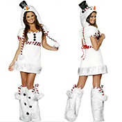 White Snowman Women's Christmas Costume