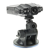 2.5 Inch TFT-LCD Screen HD720P 270 Degree Angle Car DVR Support Night Vision