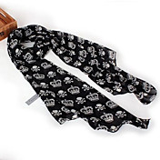 Skull Pattern Fashion Scarf 