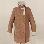 Women's Casual Loose Mock Neck Coat