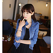 Women's Corset Denim Jacket