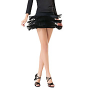 Stylish Dancewear Viscose Dance Skirt For Ladies(More Colors)