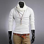 Men's Stand Collar Sheath Sweater