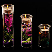 Miniascape Candle Holder (More Size,Candle and Flower Included)