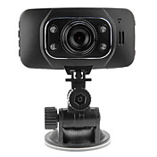 GS8000L Original Glass Lens 1080P Car DVR 2.7 Inch LCD With G-sensor NOVATEK